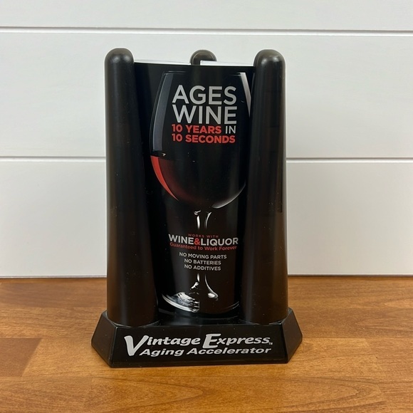 Vintage express aging accelerator - Picture 1 of 4
